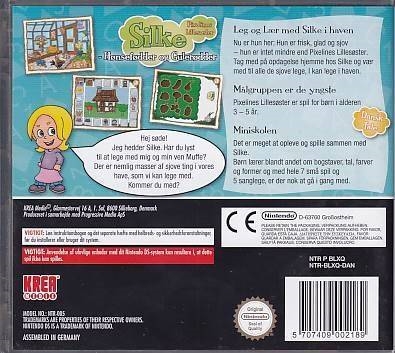 Silke (Pixelines Lillesøster) - Hønsefødder og Gulerødder - Nintendo DS (A Grade) (Genbrug)